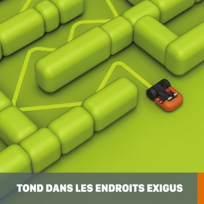 Robot tondeuse Worx WR130 S300 Landroid 300 m² 18 cm