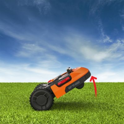 Robot tondeuse Worx WR155 L2000 Landroid 2000 m² 22 cm