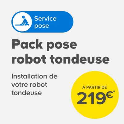 Robot tondeuse Worx WR155 L2000 Landroid 2000 m² 22 cm
