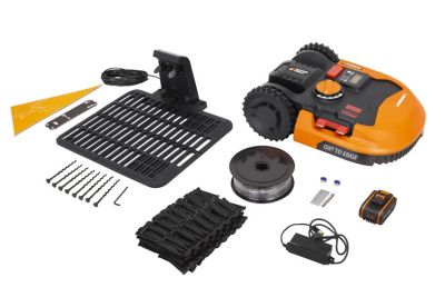 Robot tondeuse Worx WR155 L2000 Landroid 2000 m² 22 cm