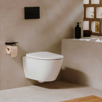 ROCA Cuvette WC suspendue ONA sans bride (sans abattant) A346687000