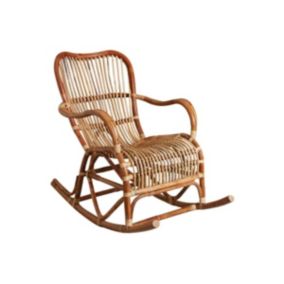 Rocking chair en rotin  Paya N/A