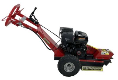 Rogneuse de souche thermique 15cv 9 dents Electropower