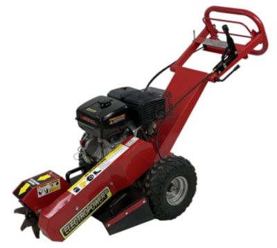 Rogneuse de souche thermique 15cv 9 dents Electropower