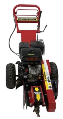 Rogneuse de souche thermique 15cv 9 dents Electropower