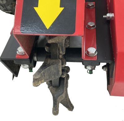 Rogneuse de souche thermique 15cv 9 dents Electropower