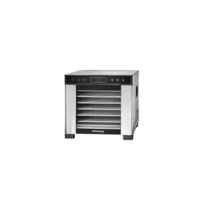 Rommelsbacher Dehydrator stainless steel black Schwarz DA 650 (DA 650)