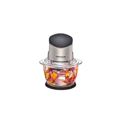 Rommelsbacher Multi Food Chopper 1l stainless steel black Schwarz MZ 400 (MZ 400)