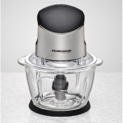 Rommelsbacher Multi Food Chopper 1l stainless steel black Schwarz MZ 400 (MZ 400)