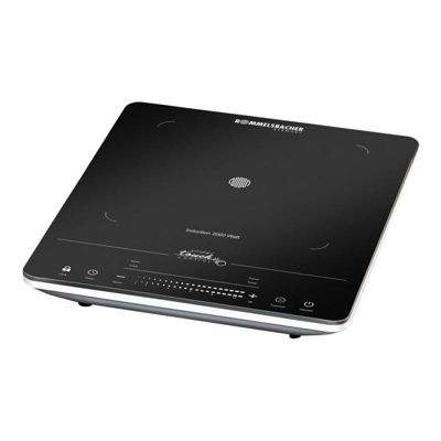 Rommelsbacher Single Hotplate black Schwarz CT2020 IN (CT2020/IN)