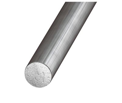 Rond acier étiré verni ø8 mm, 1 m Argent