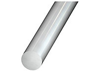 Rond aluminium brut ø4 mm, 1 m