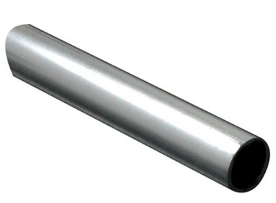 Rond aluminium brut ø6 mm, 1 m Argent