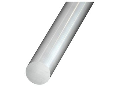 Rond aluminium brut ø6 mm, 1 m