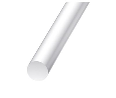 Rond composite ø3 mm, 1 m Polyester et fibre de verre