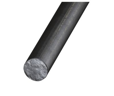 Rond laminé à chaud verni 8 mm, 1 m CQFD