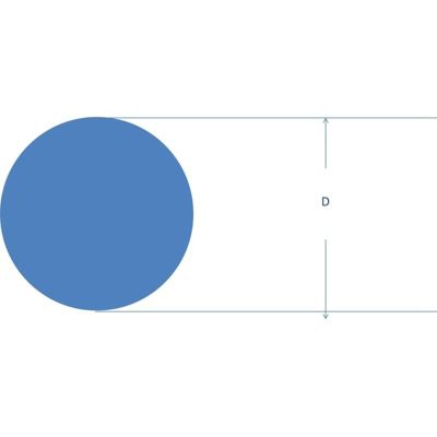 Rond plein laminé acier 10 mm Longueur : 4 metres - Comment Fer