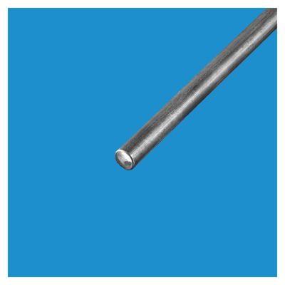 Rond plein laminé acier 16 mm Longueur : 4 metres - Comment Fer