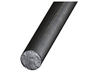 Rond serrurier acier verni ø6 mm, 1 m