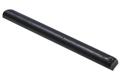 Rond serrurier acier verni ø8 mm, 1 m