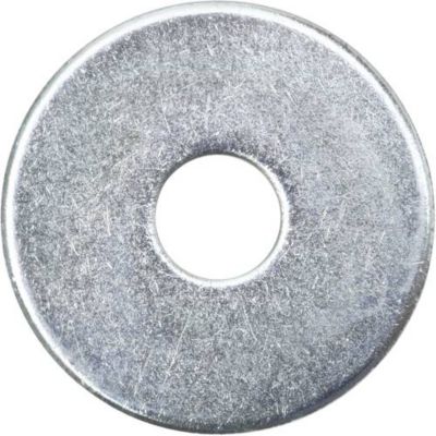 Rondelle large plate 8,4 mm x 25 mm acier galvanisé 50 pièces SWG 411 ...