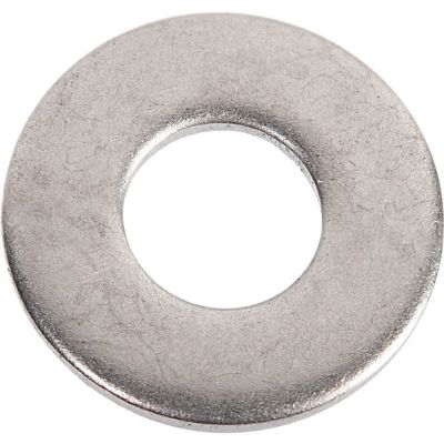 Rondelle plate inox - Viswood - Diamètre 6 mm