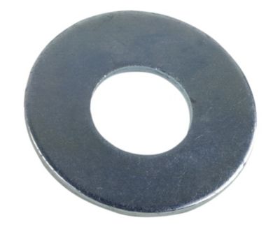 Rondelle plate large acier zingué LENNIE 6 mm - Boîte de 200 - 43000602B