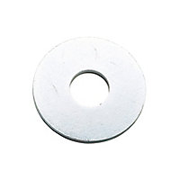 Rondelle plate large en acier zingué ø20 mm - 50 pièces