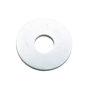 Rondelle plate large en acier zingué ø20 mm - 50 pièces