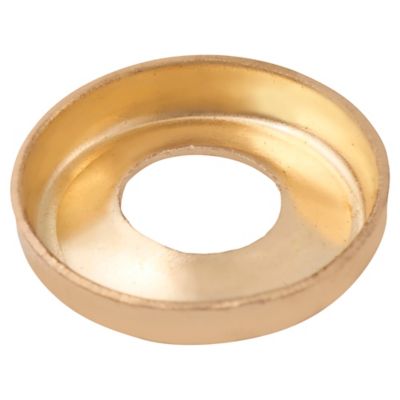 Rondelles cuvettes en laiton ø 6mm 25 pièces Castorama