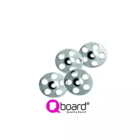 Rondelles de fixation acier galvanisé Q-Board