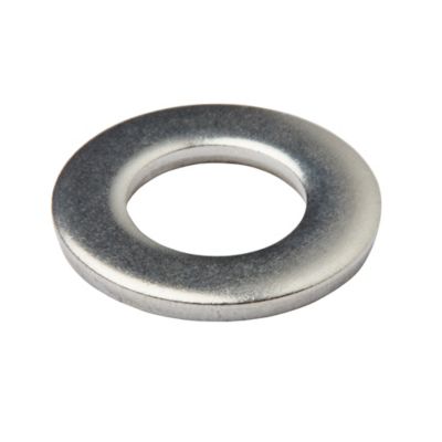 Rondelles plates de taille moyenne en acier inoxydable A2 ø 10mm - 10 pièces