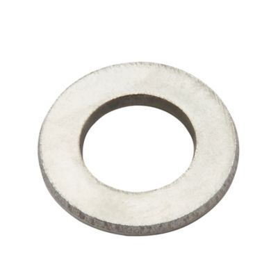 Rondelles plates de taille moyenne en acier inoxydable A2 ø 12mm - 10 pièces