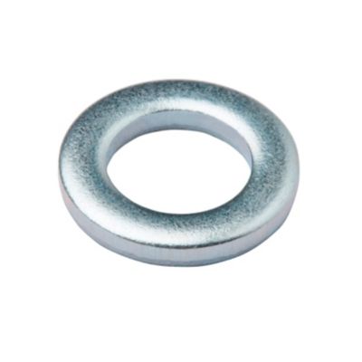 Rondelles plates de taille moyenne en acier inoxydable A2 ø 6mm - 10 pièces