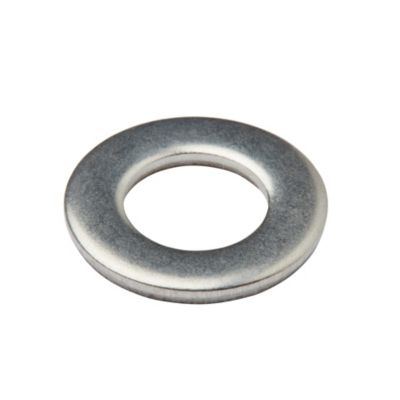 Rondelles plates de taille moyenne en acier inoxydable A2 ø 8mm - 10 pièces