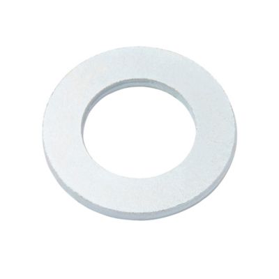 Rondelles plates en acier au carbone ø 12mm - 10 pièces.