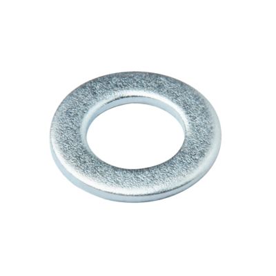 Rondelles plates étroites en acier au carbone ø 4mm - 20 pièces