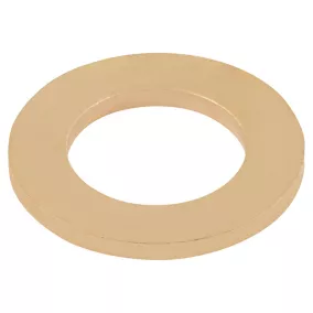 Rondelles plates étroites en laiton ø 10mm - 10 pièces