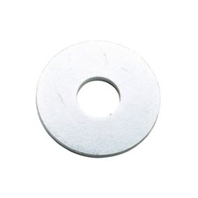Rondelles plates larges en acier au carbone ø 10mm - 100 pièces