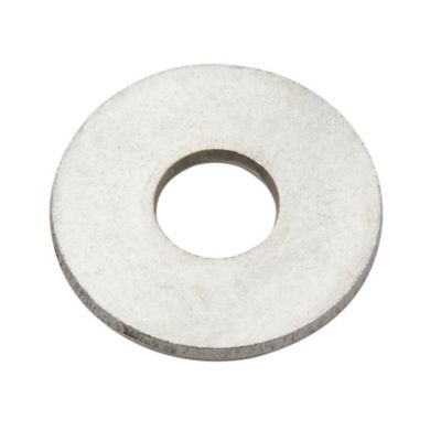 Rondelles plates larges en acier au carbone ø 12mm - 10 pièces