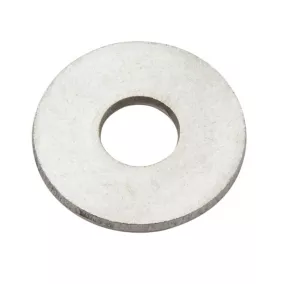 Rondelles plates larges en acier au carbone ø 12mm - 10 pièces
