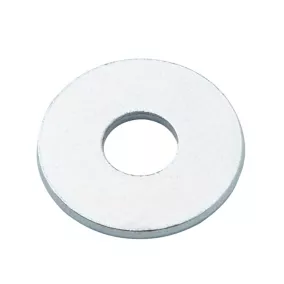 Rondelles plates larges en acier au carbone ø 8mm - 10 pièces
