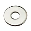 Rondelles plates larges en inox ø 10mm - 10 pièces