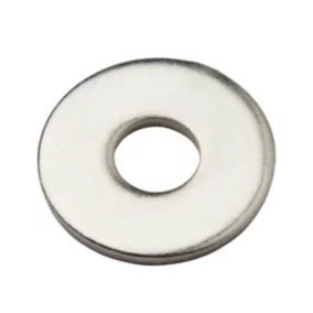 Rondelles plates larges en inox ø 10mm - 10 pièces