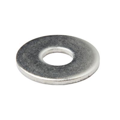 Rondelles plates larges en inox ø 8mm - 10 pièces