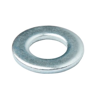 Rondelles plates moyennes en acier au carbone ø 10mm - 20 pièces