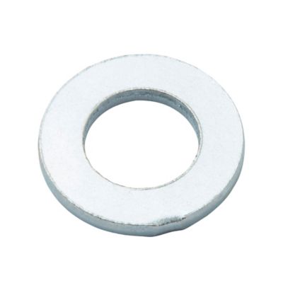 Rondelles plates moyennes en acier au carbone ø 12mm - 20 pièces