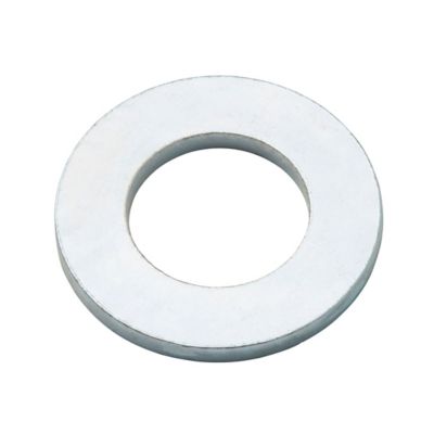 Rondelles plates moyennes en acier au carbone ø 14mm - 20 pièces