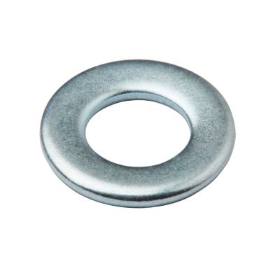 Rondelles plates moyennes en acier au carbone ø 5mm - 20 pièces