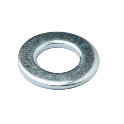 Rondelles plates moyennes en acier au carbone ø 8mm - 20 pièces